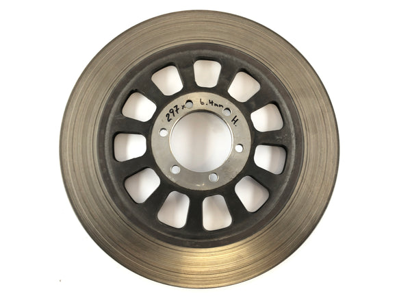 ヤマハXS 1100 2H9 [1978]  - ブレーキディスクリア6.4x297mm