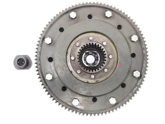 Moto Guzzi California III VY Integrale [1990] - Маховик сцепления, звездочка диска сцепления