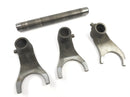Suzuki GSX R 1100 GV73B [1990] - Schakelvorken Switching Claws Set-1