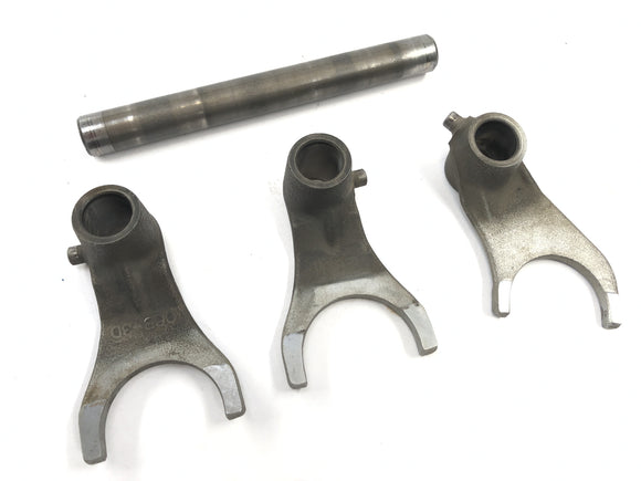 Suzuki GSX R 1100 GV73B [1990] - Schakelvorken Switching Claws Set