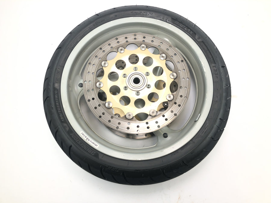 Moto Guzzi V10 Centauro [1998] - Vorderrad Felge Rad 3.50 x 17"