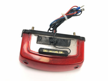Ducati Monster SR2 800 M4 [2006] - Rücklicht Bremslicht LED mit Nummernschildbeleuchtung - 0