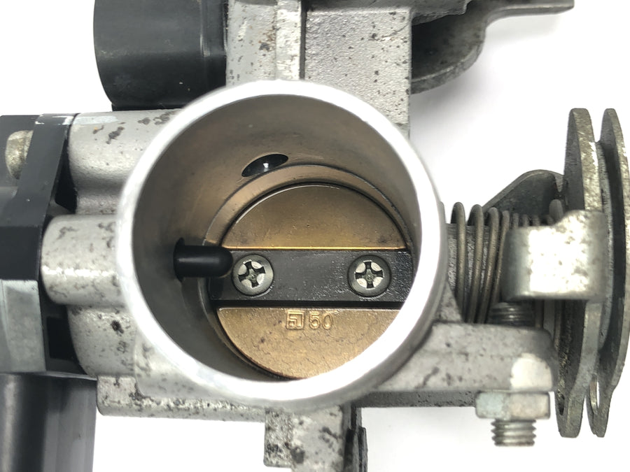 Yamaha WR 125 X DE07 [2010] - Drosselklappe Drosselklappengehäuse Einspritzanlage