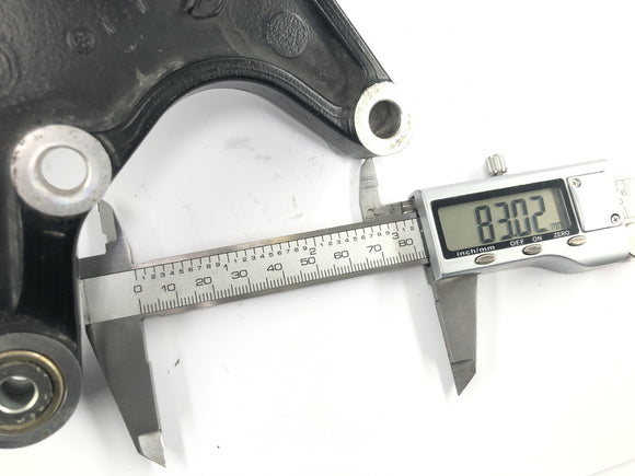 Triumph Daytona 900 T300D [1996] - Bromsankarplatta för bakre bromsokfäste