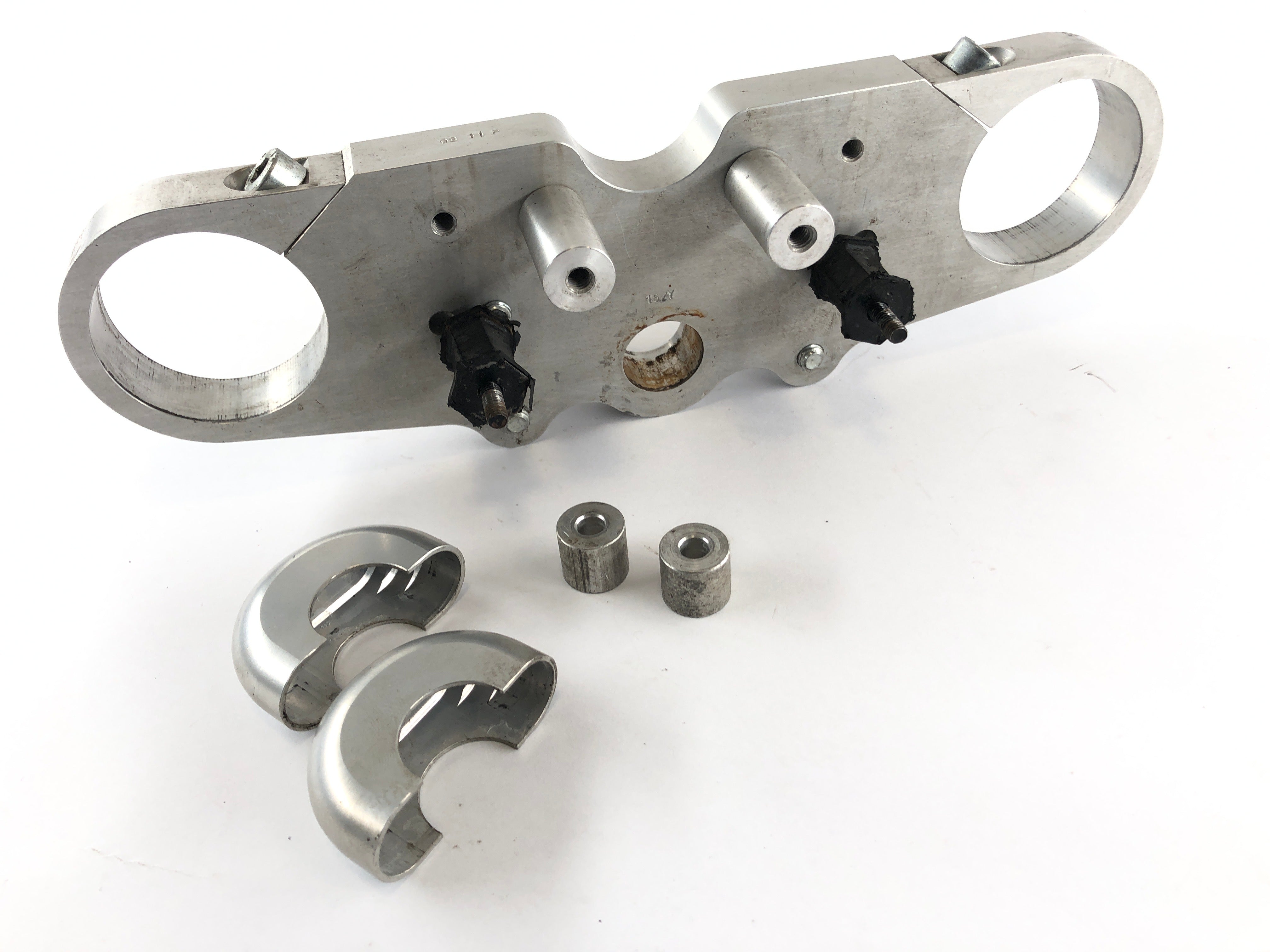 Suzuki GSX-R 1100 W GU75 C [1993] - Top triple clamp for Superbike handlebar Spiegler