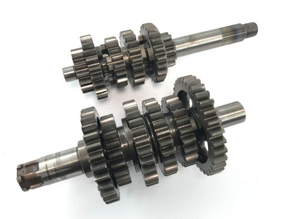 SWM SM 125 R [2018] - ギアボックス