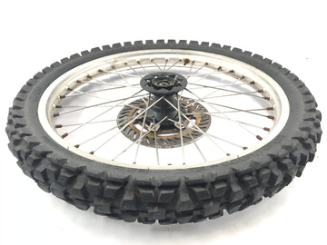 Husqvarna TE 610 8AE [1994] - front wheel front wheel rim with brake disc hub