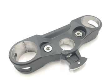 Ducati Multistrada 1200 S Touring [2009] - Gabelbrücke oben Riseraufnahme