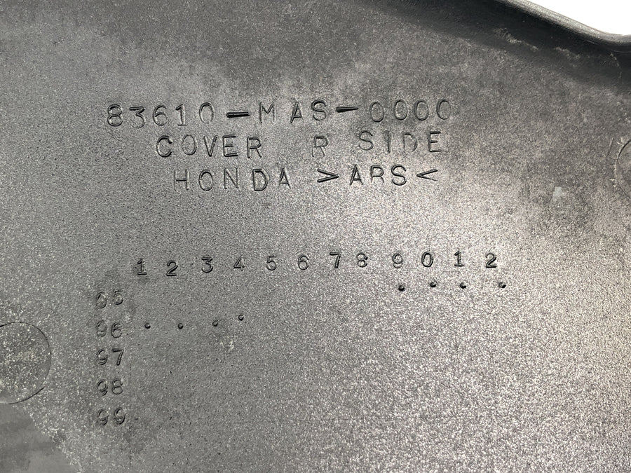 Honda CBR 900 RR Fireblade SC33 [2000] - Carenado trasero derecho