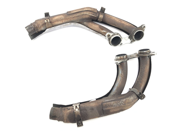 Honda GL 1000 Goldwing GL1 [1978] - Tubi di scarico collettore di scarico del collettore di scarico a sinistra e a destra