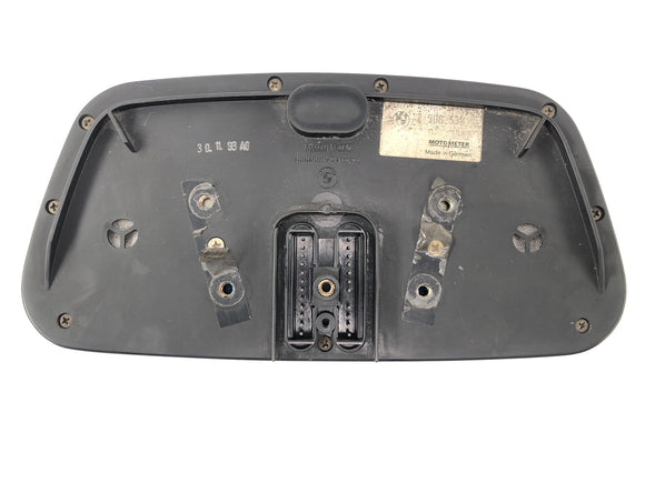 BMW K 1100 LT 100 [1994] - Affichage du tachymètre de combinaison de cockpit tacho