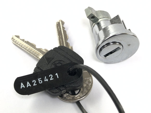 BMW R 60/5 [1973] - Zámek zapalování