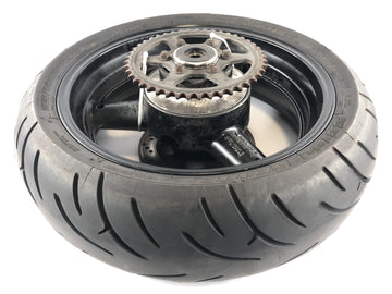 スズキGSF 1200 S Bandit WVA9 [2003] -Hinterrad Felge Rad 5.50 x 17 "