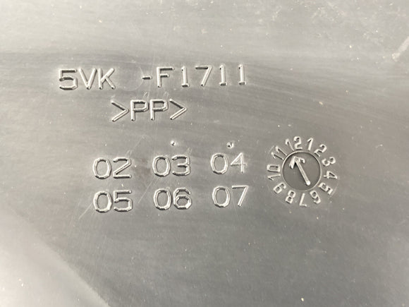 YAMAHA XT 660 DM01 [2004] - Cadre de caoutchouc