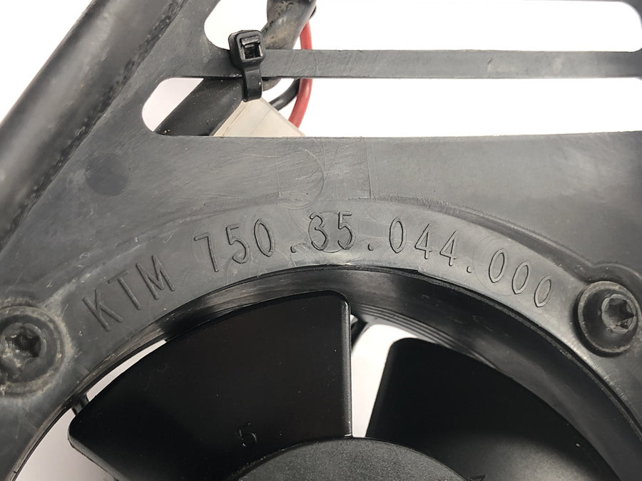 KTM Duke 690 A3 [2012] - Fan Radiator Fan Koelventilator Radiateurventilator Elektrisch 12V