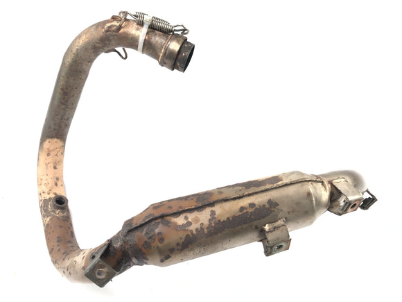 SWM SM 125 R [2018] - exhaust manifold exhaust pipe manifold