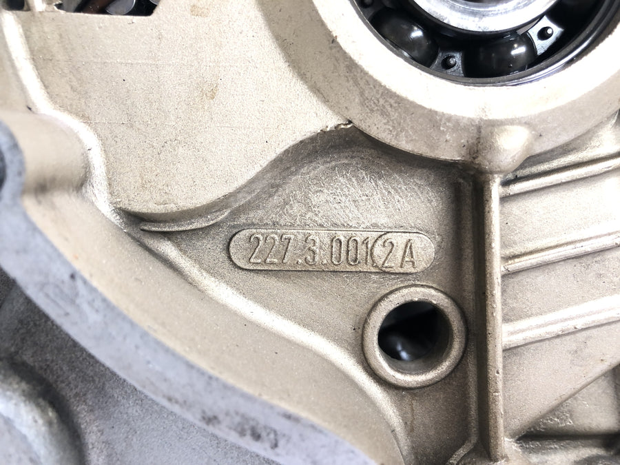 Ducati 900 SS [1991] - Mootori korpuse tühi korpus