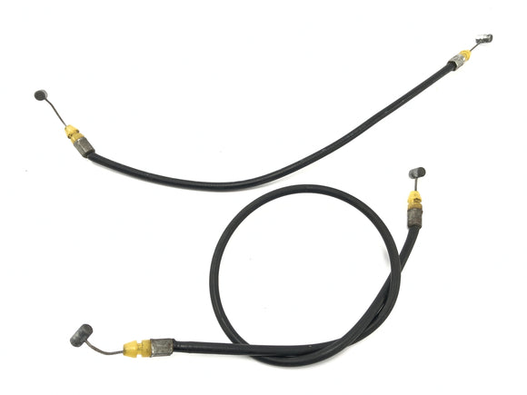 Kawasaki ZR7 ZR750F [1999] - Bowdenzüge für Sitzbankverriegelung