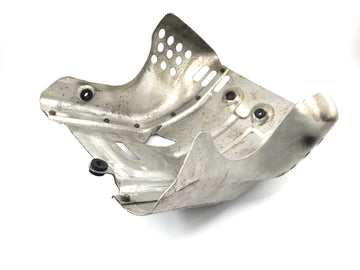 Honda XRV 750 Africa Twin RD04 [1990] - Motorschutzplatte Unterfahrschutz Aluminium - 0