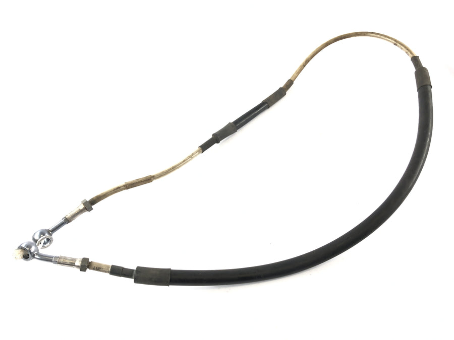 ヤマハXT 600 ZENTERE 34L [1985]  - 正面のブレーキライン