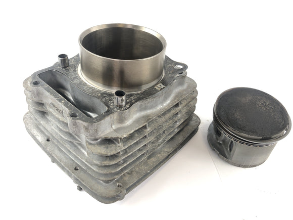 Honda XBR 500 PC15 [1989] - Zylinder mit Kolben