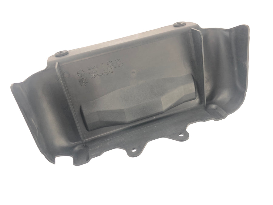 BMW C1 125 [2002] - Painel interno da tampa do radiador