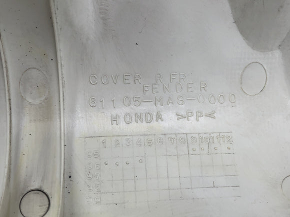 ホンダ CBR900RR ファイアブレード SC33 [2000] - フロントフェンダー