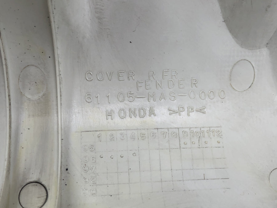 Honda CBR 900 RR Fireblade SC33 [2000] - Kotflügel vorne Frontfender