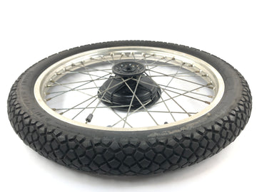 Yamaha XT 550 5y3 [1982] - обод переднего колеса спереди