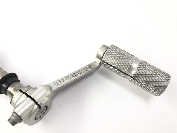 BMW R 1200 R [2007] - Переключение педали со сцеплением