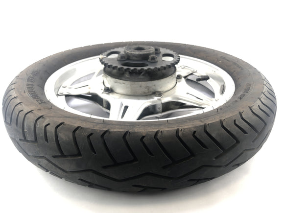 Honda CB 650 RC03 [1981] - обод заднего колеса в задней части 2,15x18 "