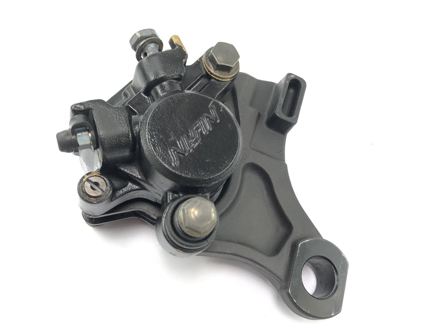 Triumph Street Triple R 675 D67LD [2010] - Bremssattel Bremszange hinten mit Ankerplatte