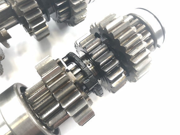 Yamaha GTS 1000 4FV [1997] - Gearkasse