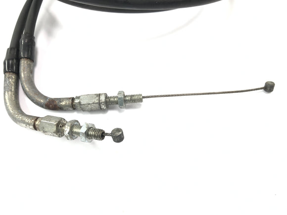 Suzuki GSX-R 1100 W GU75 C [1994] - Throttle cable Bowden cable gas control set