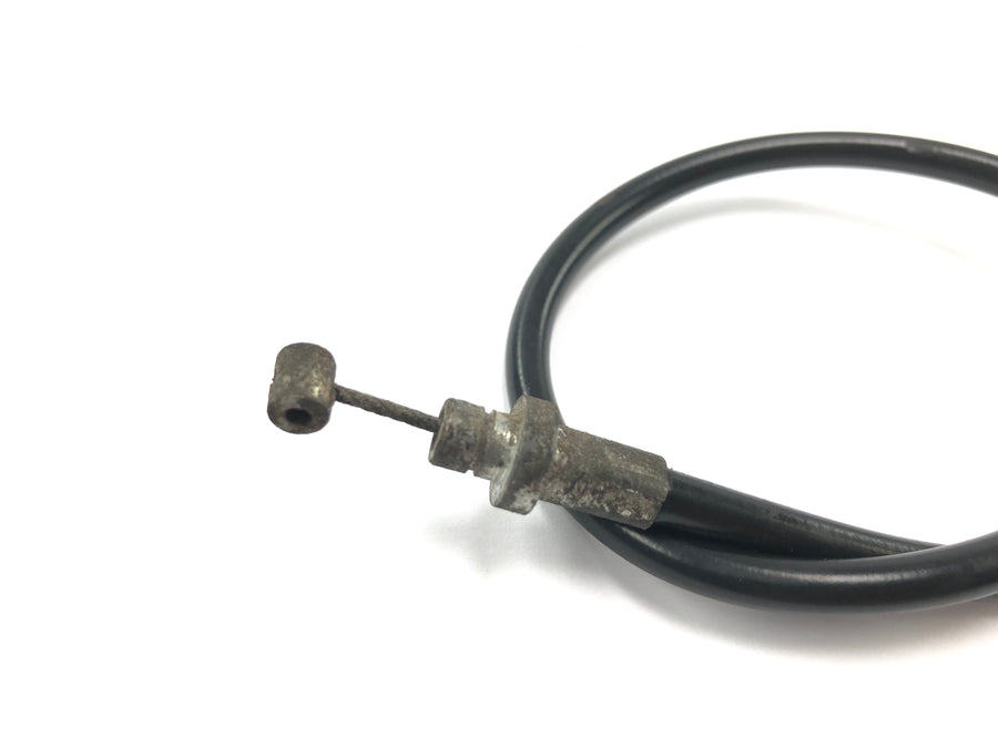 Cagiva Planet 125 [1998] - Blokada siedzenia kanapy z cięgłem Bowdena