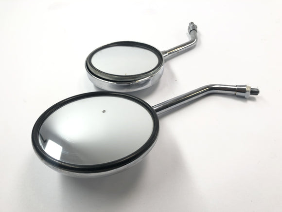 Honda XBR 500 PC15 [1989] - Specchio posteriore specchio specchio laterale Chrome sinistra e destra