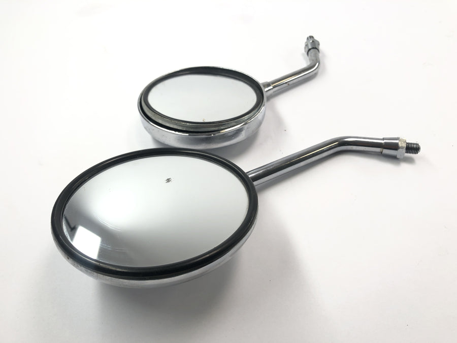 Honda XBR 500 PC15 [1989] - Miroir du rétroviseur Miroir côté chrome gauche et droite