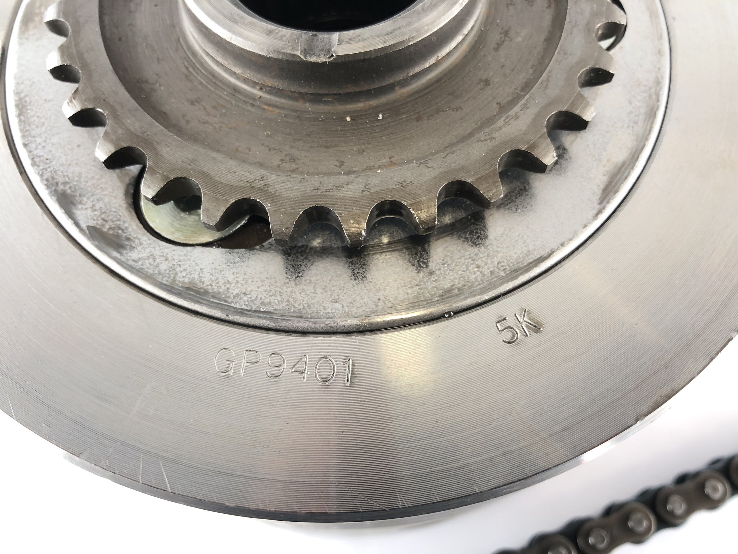 Honda GL 1000 Goldwing GL1 [1977] - Flywheel with starter freewheel