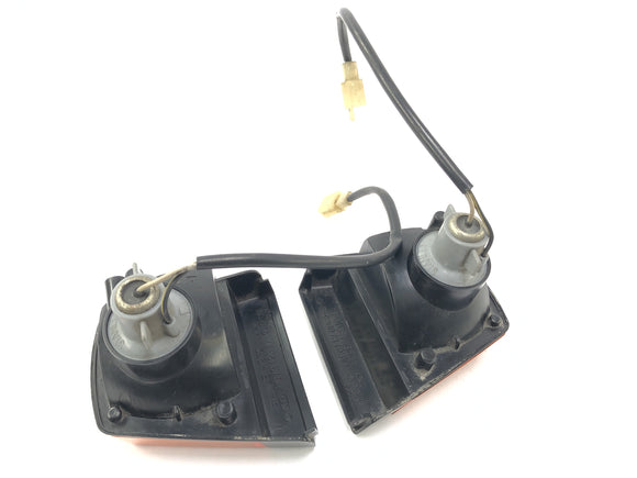 Kawasaki GPZ 1000 RX [1987] - Wskaźnik z tyłu i prawego zestawu