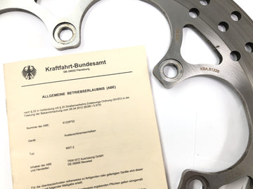 Triumph Adventurer 900 T309RT [1998] - Bremsscheiben Satz Bremsscheibe Bremsscheibenkit - 0