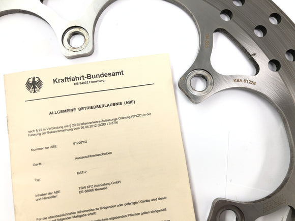 Triumph Adventurer 900 T309RT [1998] - Bremsscheiben Satz Bremsscheibe Bremsscheibenkit