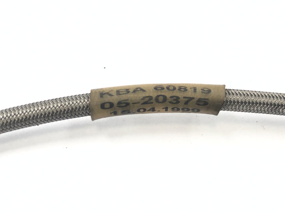 Kawasaki Z 1100 KZZ10A [1984] - Remlijn aan de voorkant met deskundige opinie