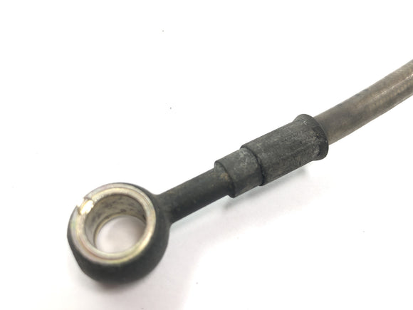 KTM 640 Adventure LC4 [2001] - Staalgevlochten remleiding aan de voorzijde