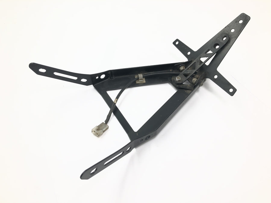 KTM Duke 690 A3 [2012] - Support de plaque d'immatriculation support de plaque d'immatriculation avec éclairage de plaque d'immatriculation