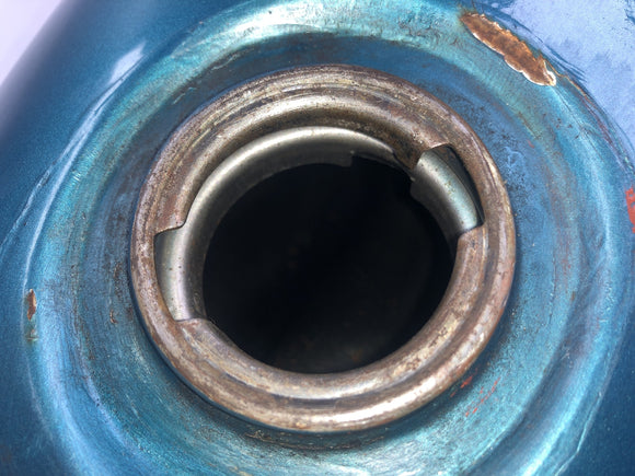 ヤマハRD 350 YPVS 31K [1984]  - タンクガソリンタンク