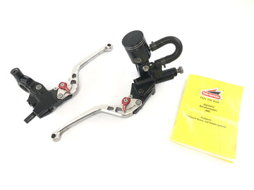 Triumph Speed Triple 1050 515NJ [2007] - Bremshebel Kupplungshebel Set Motorradhebel Prosports mit Gutachten und CNC Ausgleichbehälter - 0