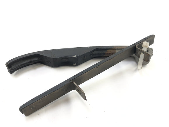 Yamaha XT 500 1U6 [1981] - Рельсы для зажима и слайда