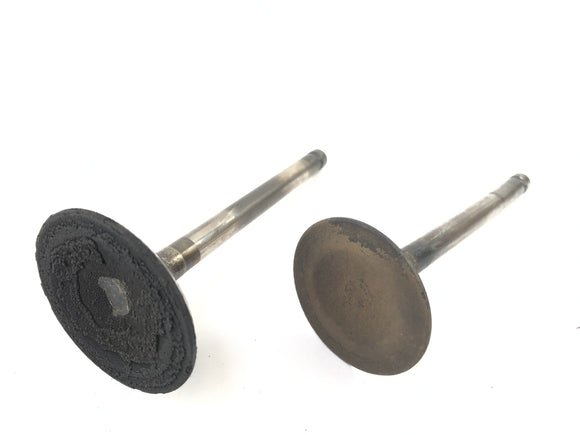 Yamaha XT 500 1U6 [1981] - Valves Intake Valve Exhaust Valve Set