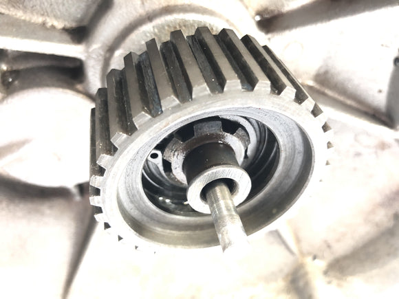 Moto Guzzi V7 Special [1971] Caixa de engrenagens