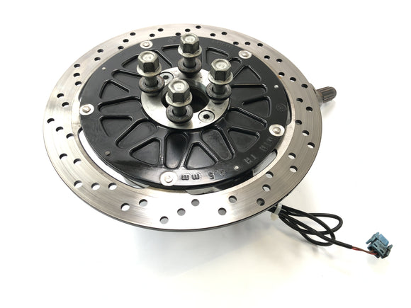 BMW R 850 C 259C [1999] - Takapyörän lopullinen käyttö 33/12